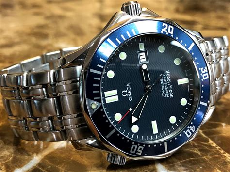 omega seamaster quartz professional diver 300m 2541.80 00|Omega Seamaster 300m quartz.